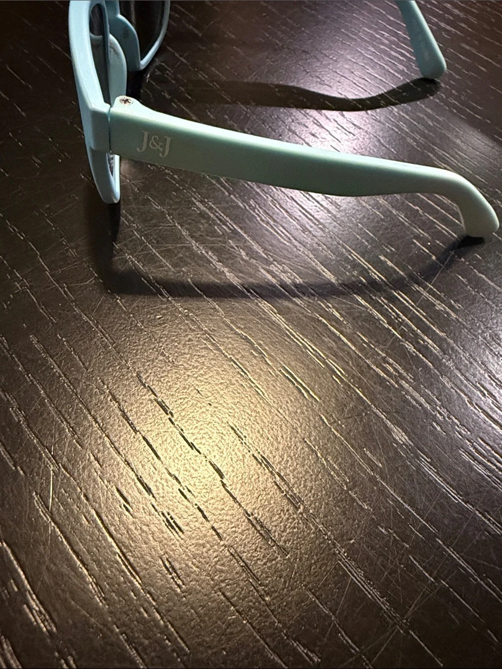 Janie and Jack baby light blue sunglasses
